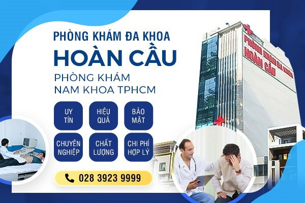 Phòng khám nam khoa quận 5: Phòng khám nam khoa tại TP.HCM chất lượng, dịch vụ tốt