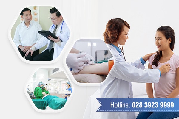 Phòng khám nam khoa quận 5 - Địa chỉ khám bệnh uy tín, giá tốt